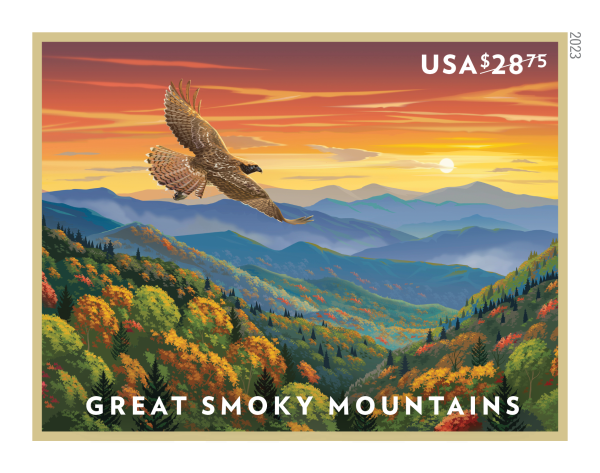 2023 Great Smoky Mountains (Express Mail) - Forever Stamps