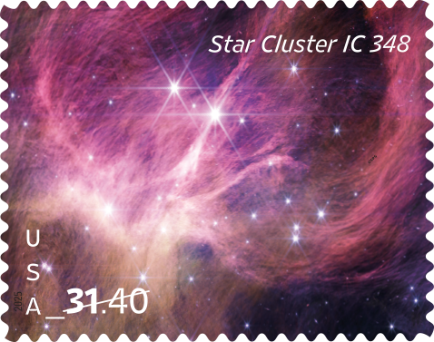 2025 Star Cluster Stamps - Forever Stamps