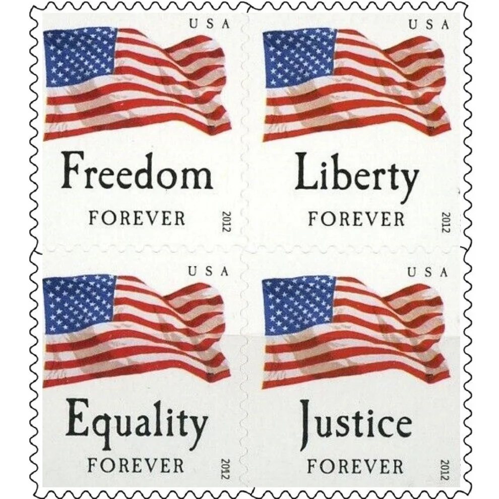 2012 U.S. Flag Forever Stamps - Forever Stamps