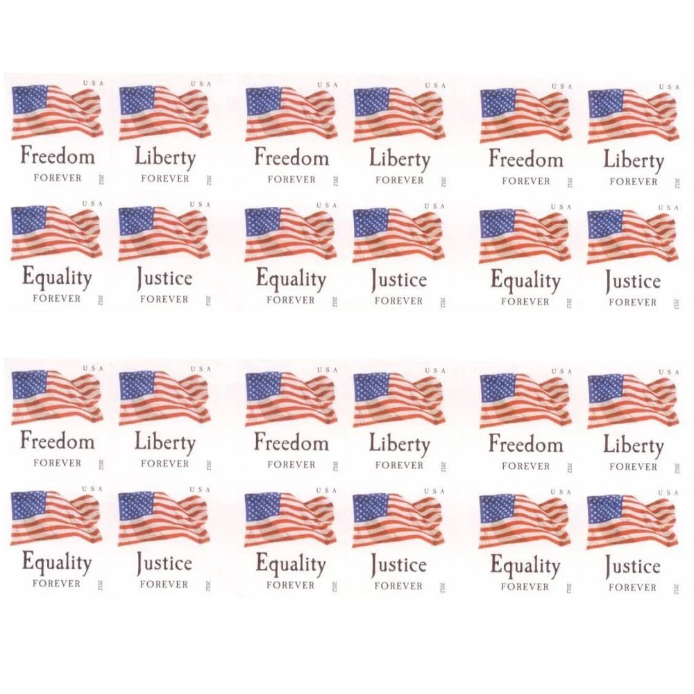 2012 U.S. Flag Forever Stamps - Forever Stamps